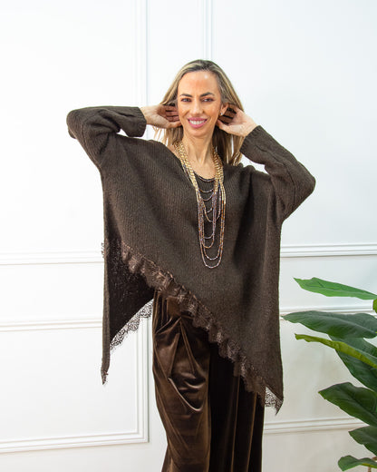 JERSEY PICOS MARRÓN