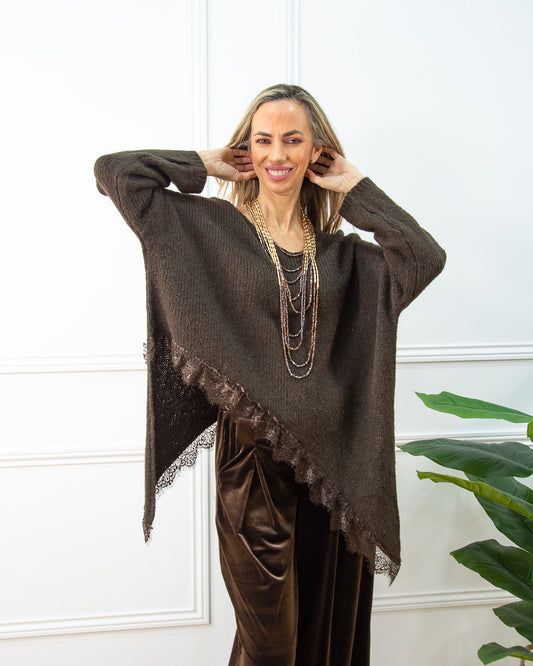 JERSEY PICOS MARRÓN