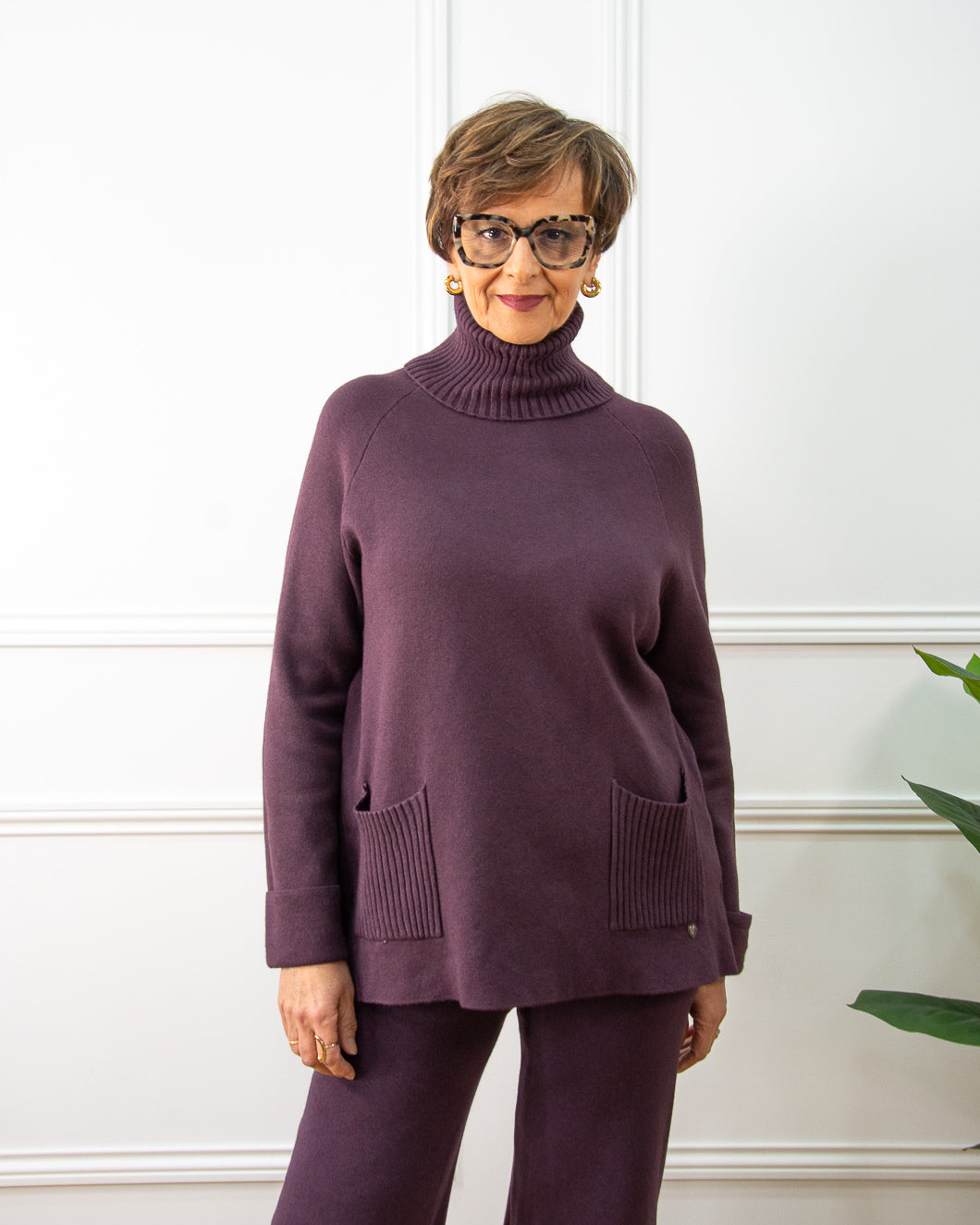 JERSEY LILY BERENJENA