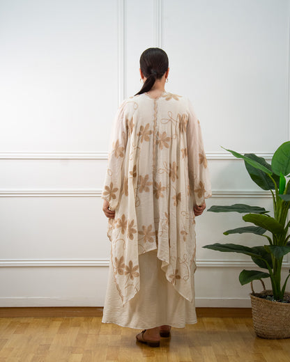 KIMONO BORDADO ARENA