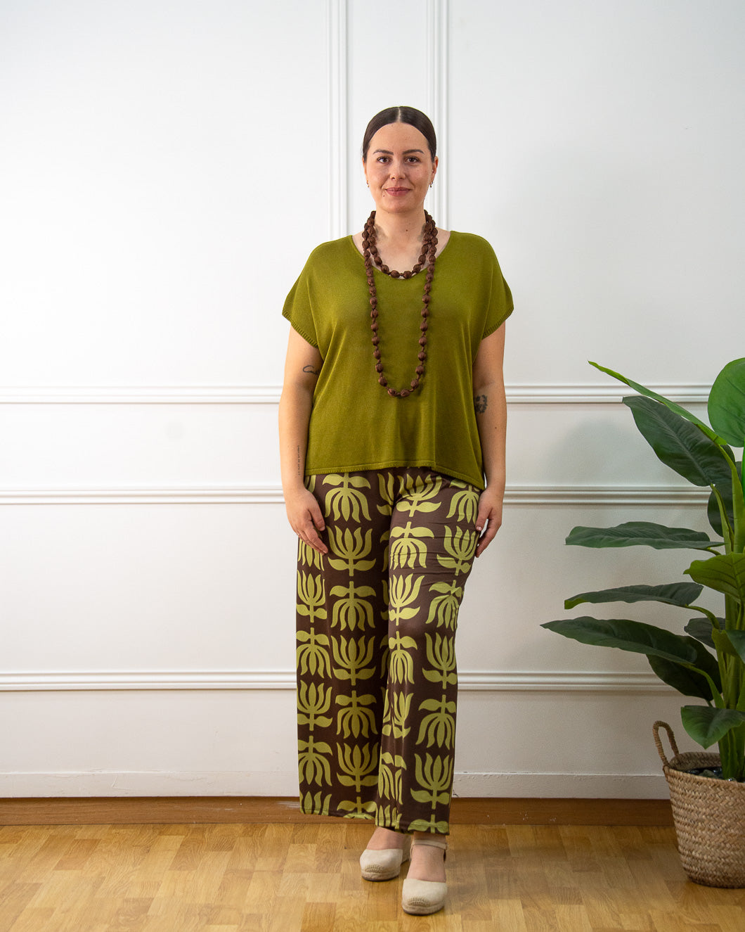 JERSEY ESENCIA VERDE