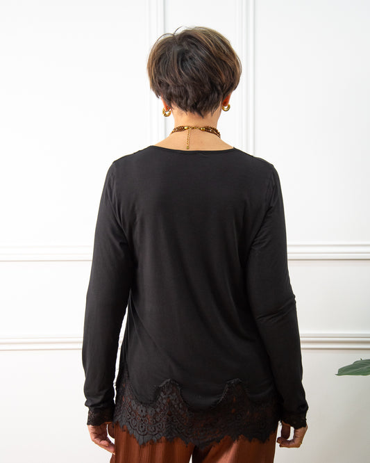 CAMISETA DUNIA NEGRO