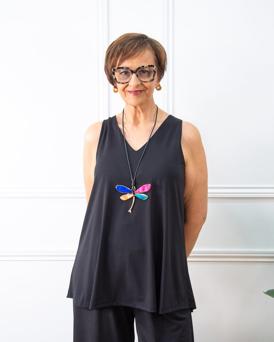 BLUSA LOLA NEGRO