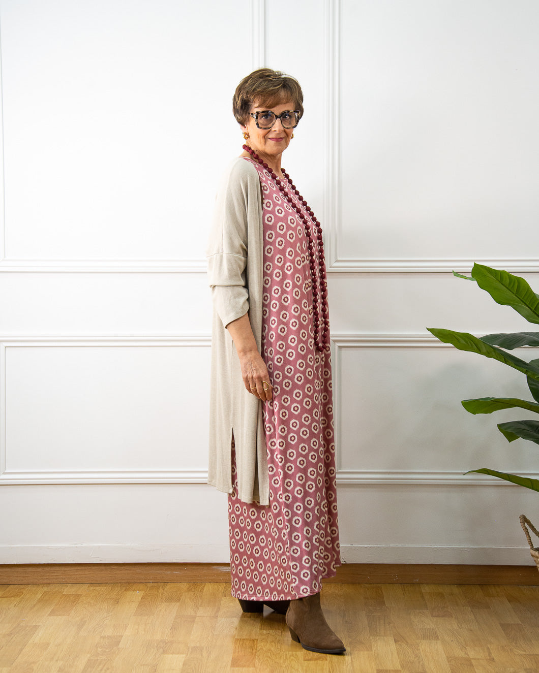 VESTIDO BRISA ROSA