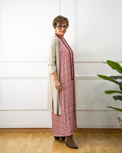 VESTIDO BRISA ROSA