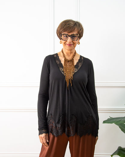 CAMISETA DUNIA NEGRO