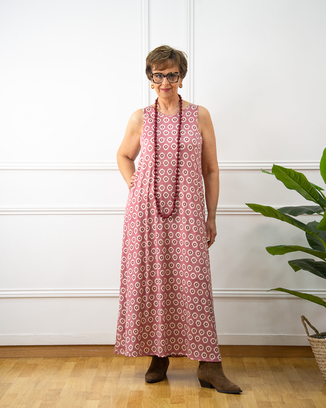 VESTIDO BRISA ROSA