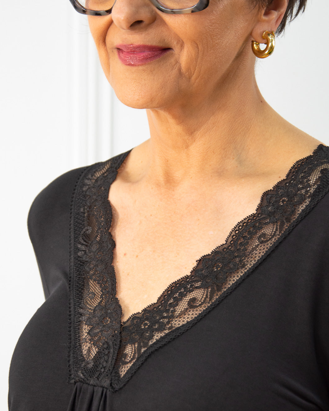 CAMISETA DUNIA NEGRO