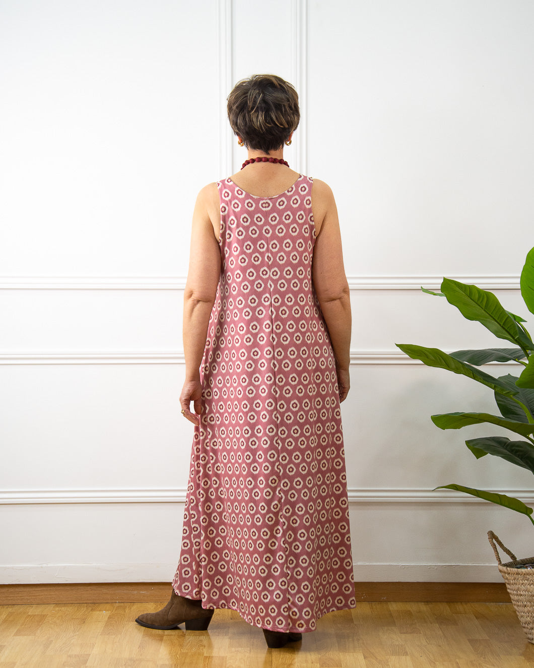 VESTIDO BRISA ROSA