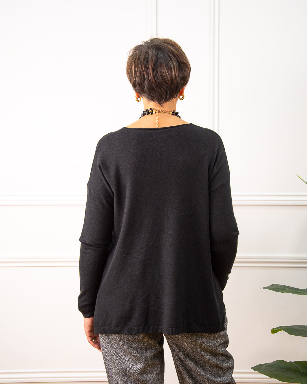 JERSEY BÁSICO NEGRO