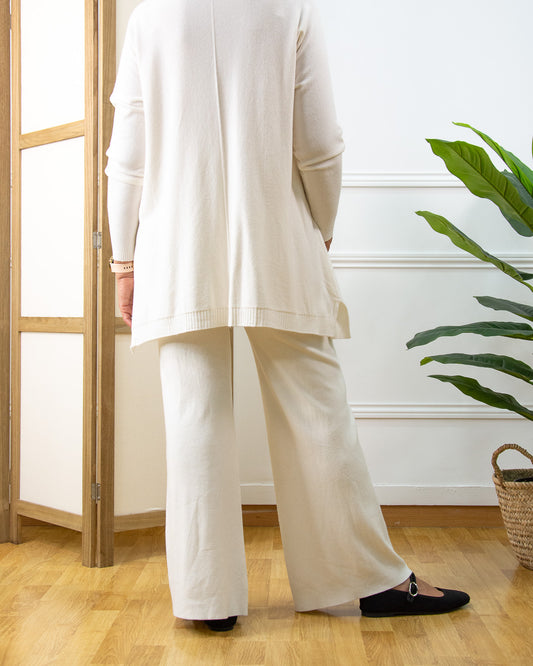 PANTALÓN CLOE BLANCO ROTO