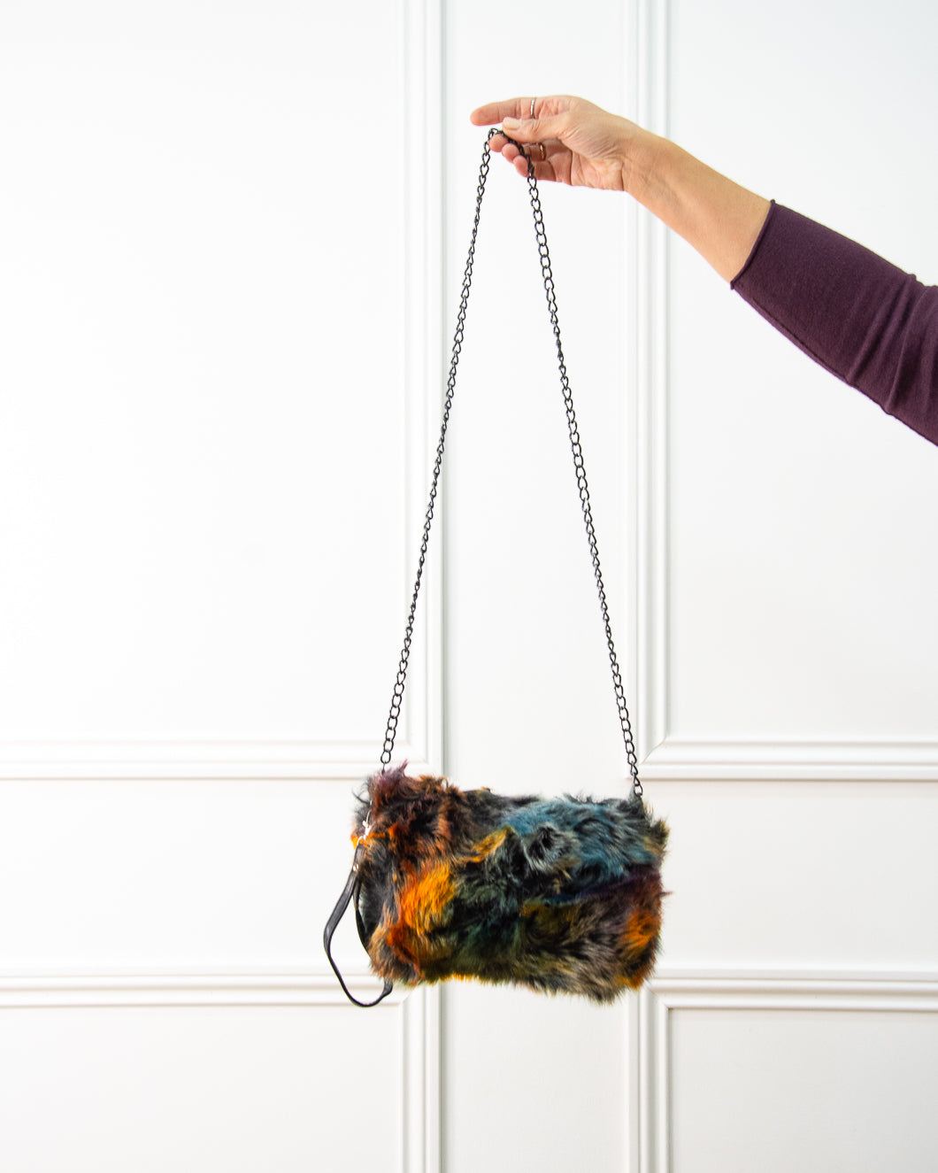 BOLSO PELO MULTICOLOR