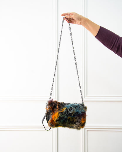 BOLSO PELO MULTICOLOR