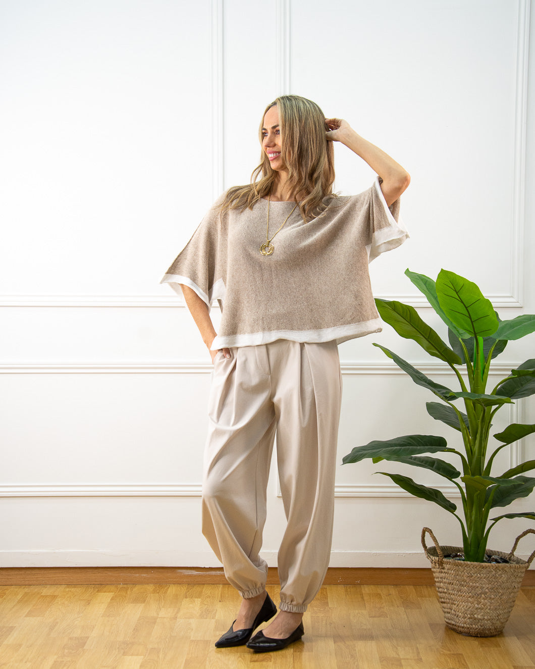 JERSEY KIOTO TAUPE