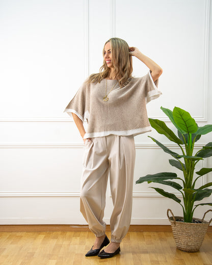 JERSEY KIOTO TAUPE