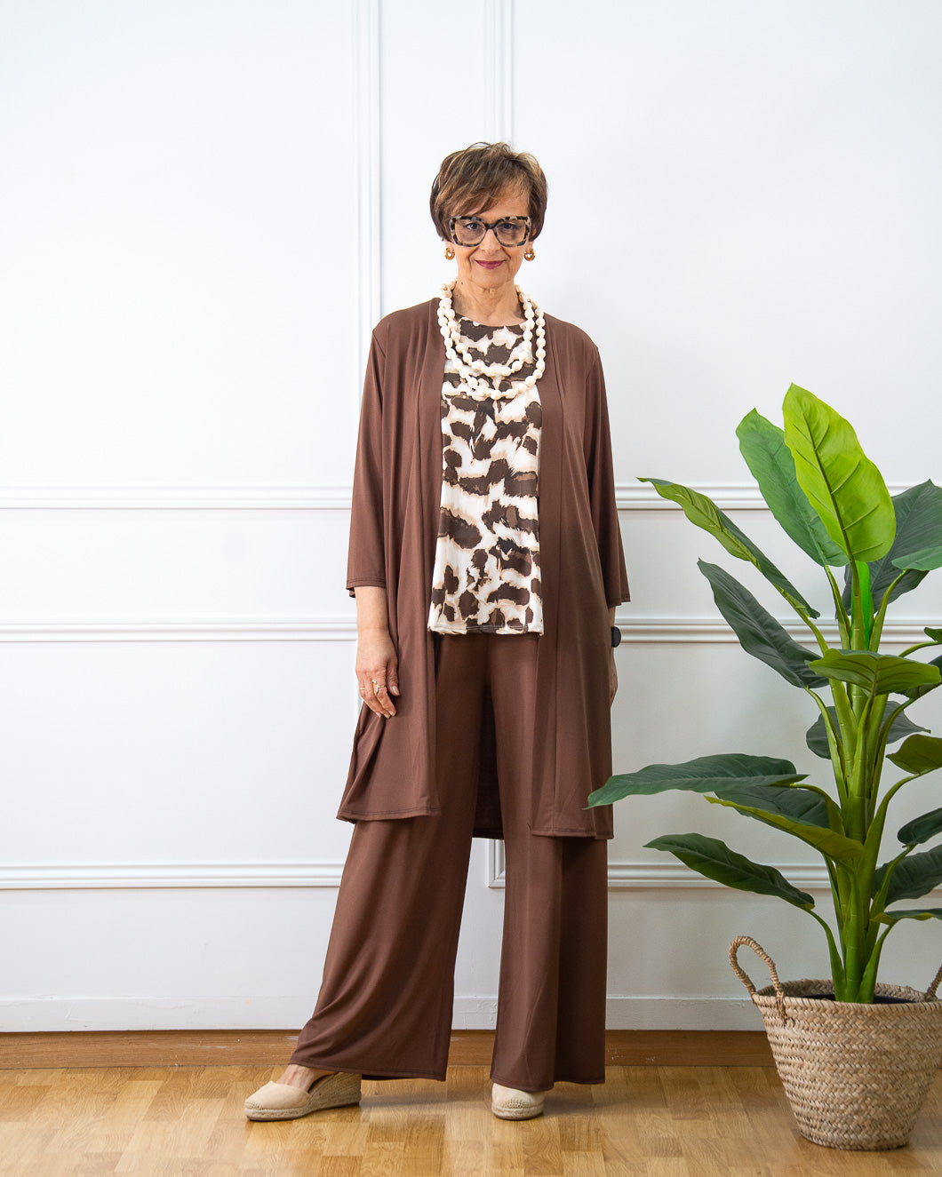 CHAQUETA LOLA MARRÓN