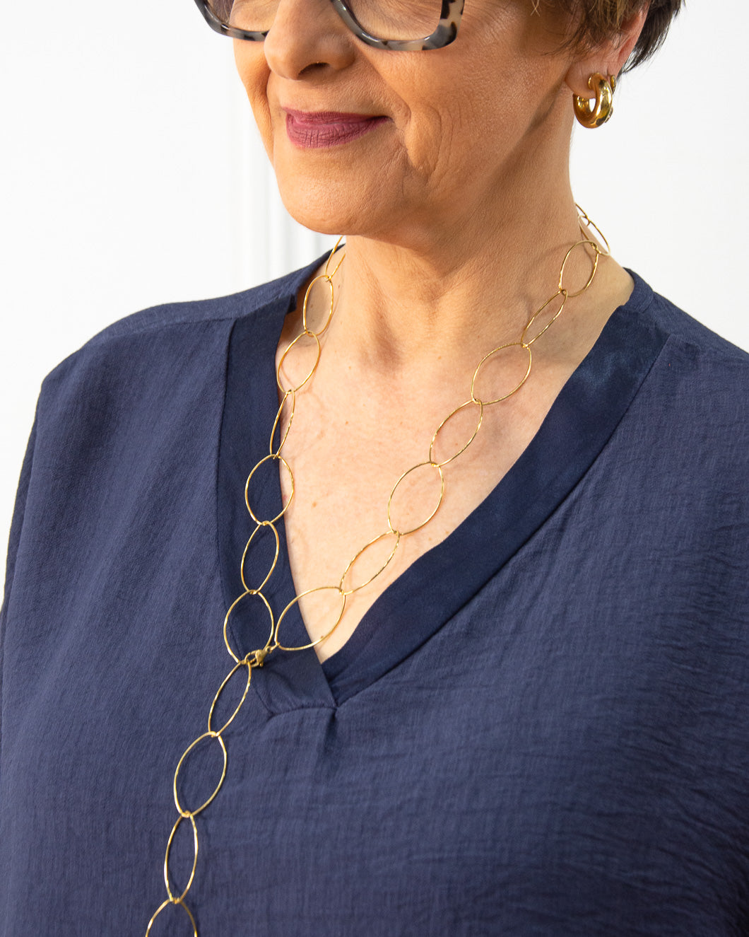 BLUSA JAPAN AZUL MARINO