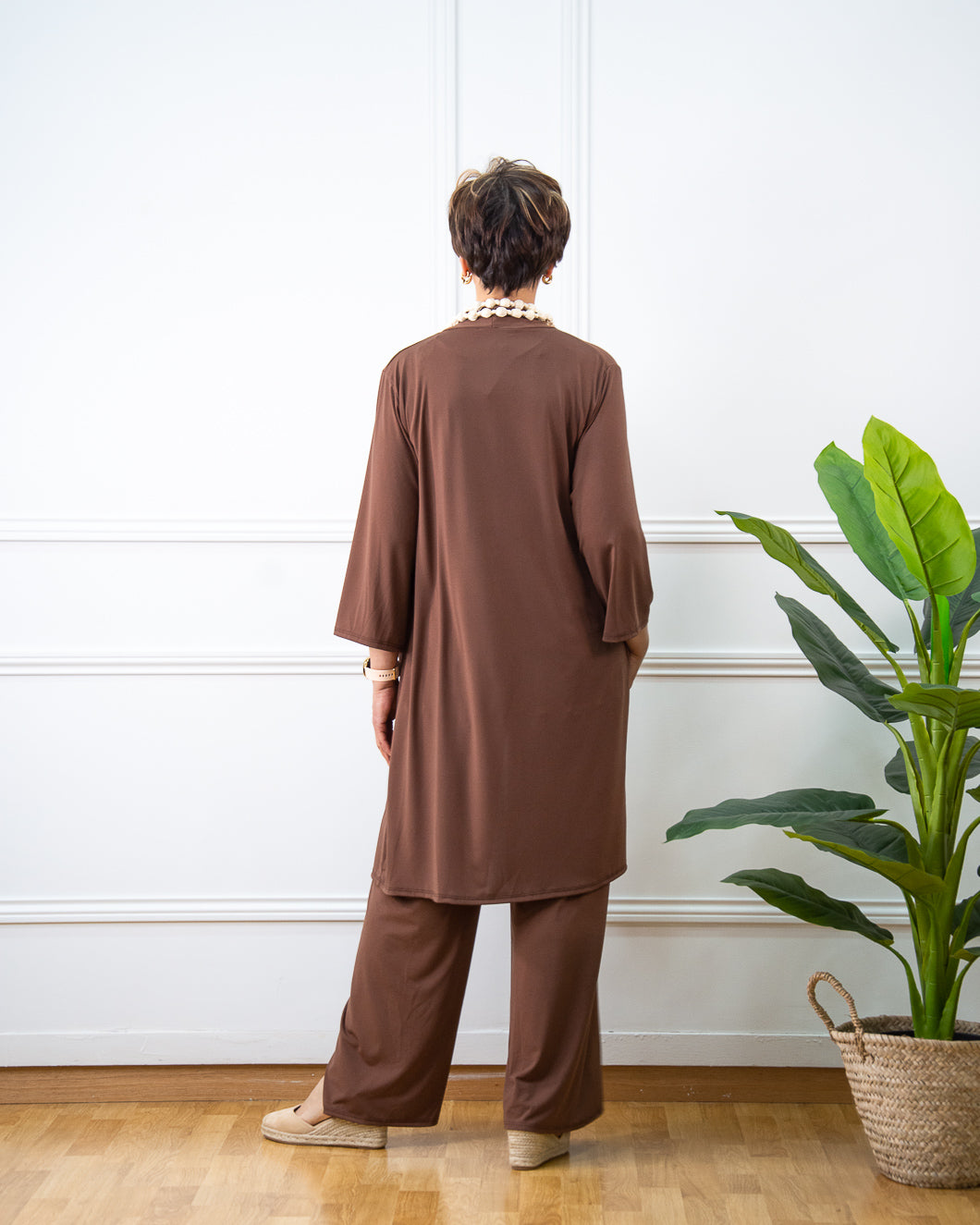 CHAQUETA LOLA MARRÓN