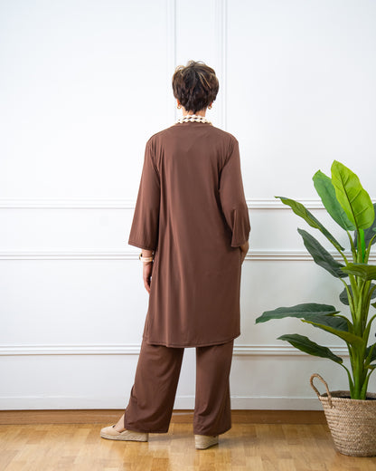 CHAQUETA LOLA MARRÓN