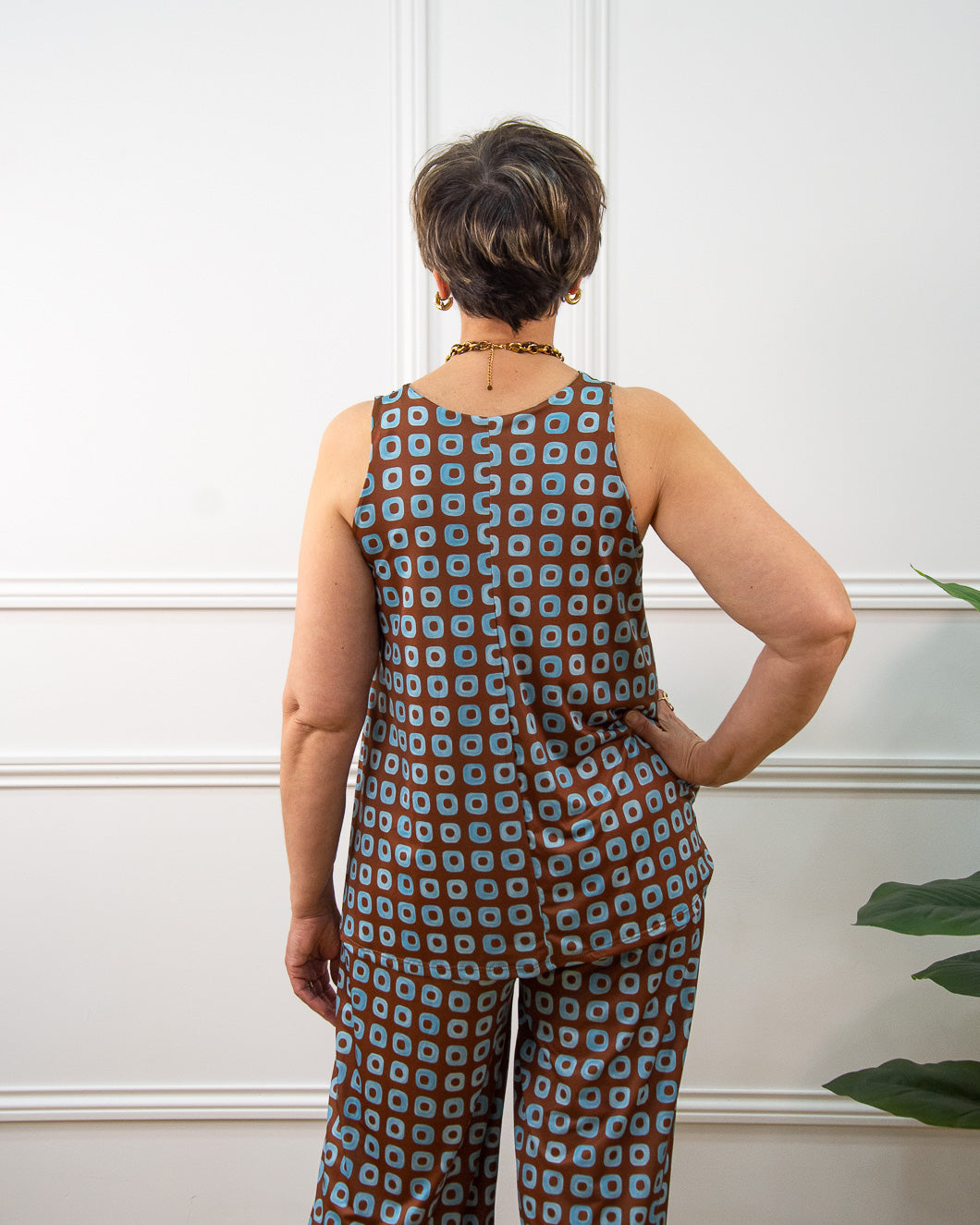 BLUSA VINTAGE