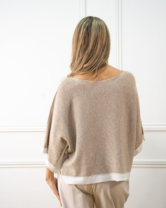 JERSEY KIOTO TAUPE