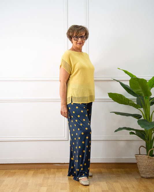 PANTALÓN TOPITOS GRANDE AZUL