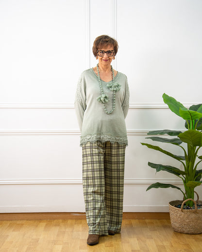 CAMISETA CATERINA VERDE KAKI