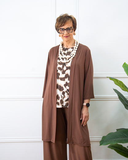 CHAQUETA LOLA MARRÓN