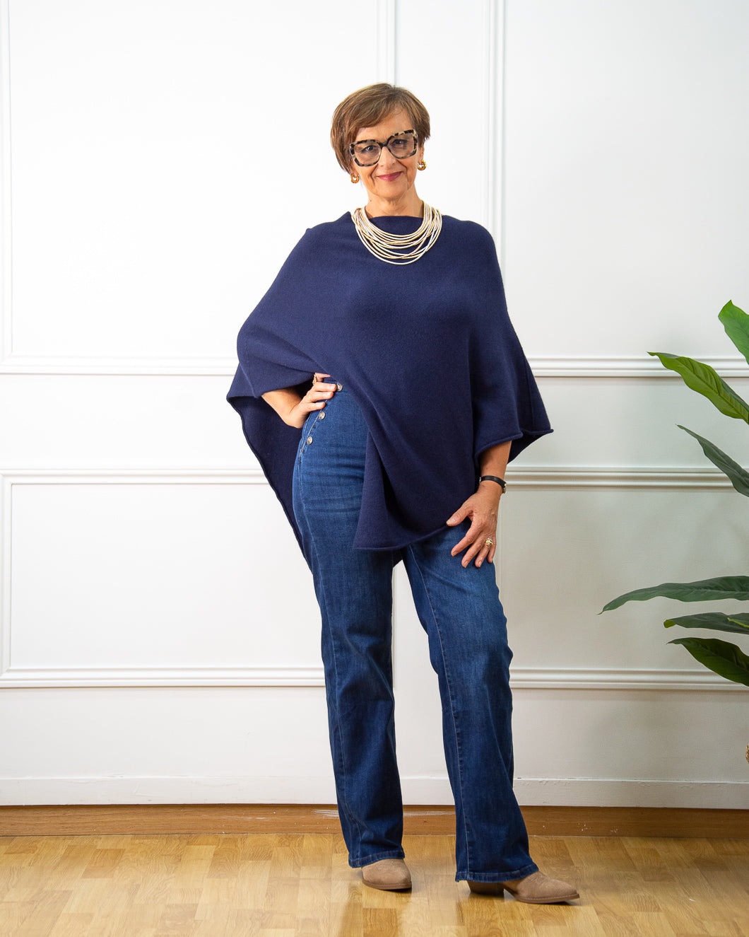 PONCHO KIKA MARINO