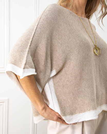 JERSEY KIOTO TAUPE