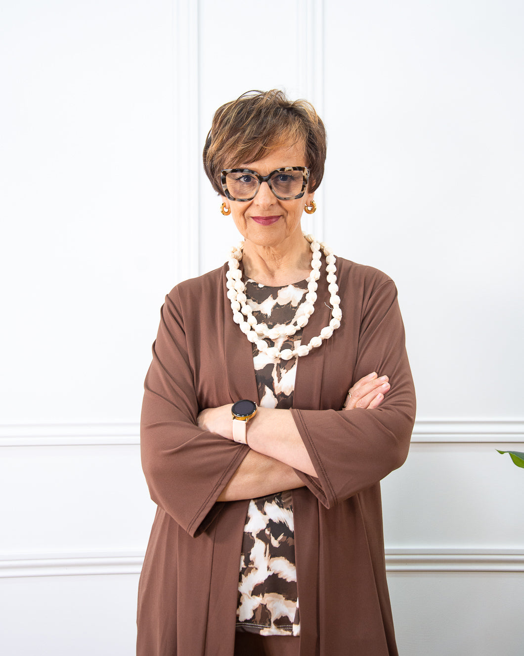 CHAQUETA LOLA MARRÓN