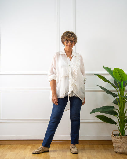 BLUSA SIENA BLANCO
