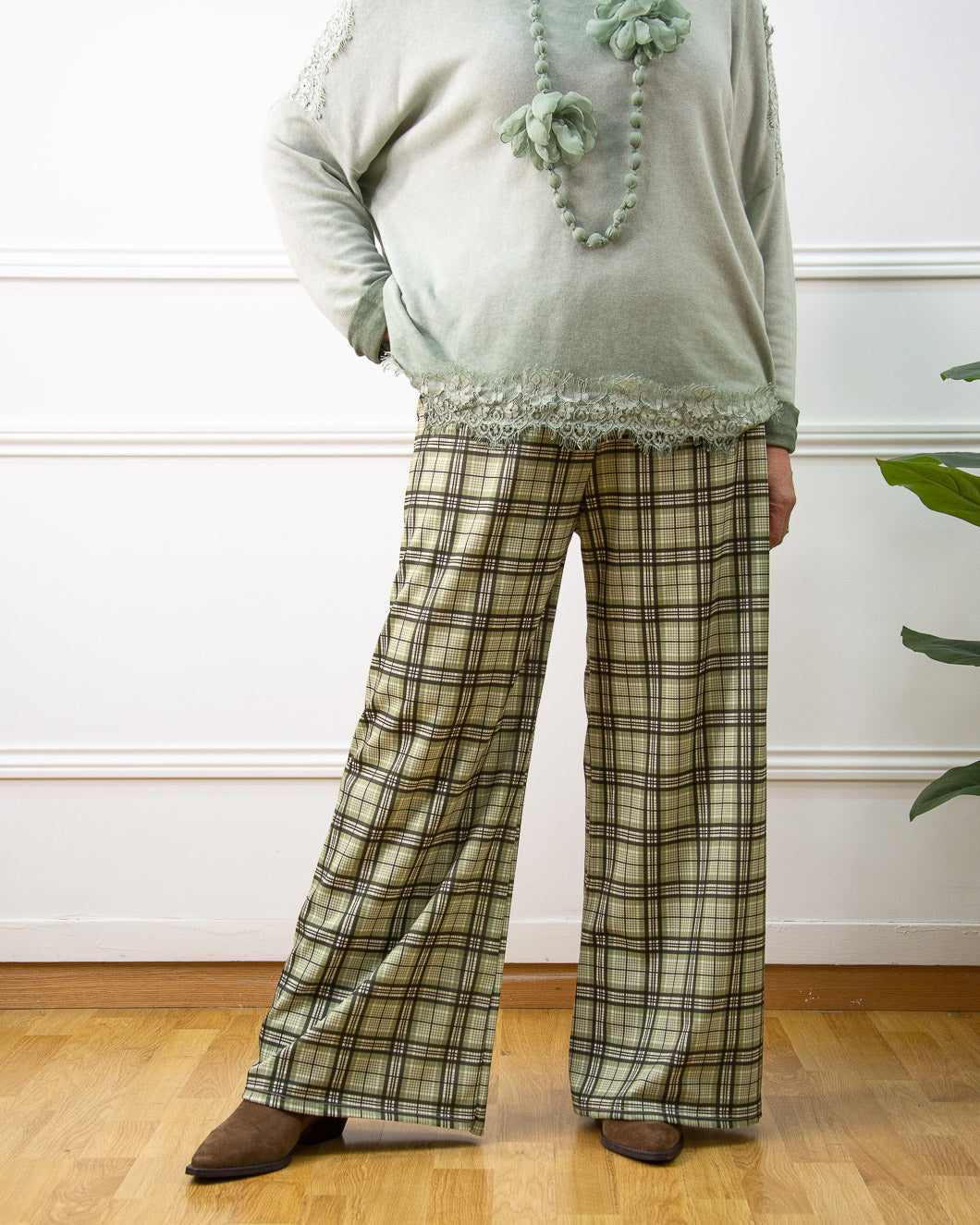 PANTALÓN HARPER VERDE