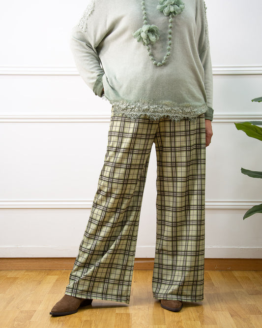 PANTALÓN HARPER VERDE