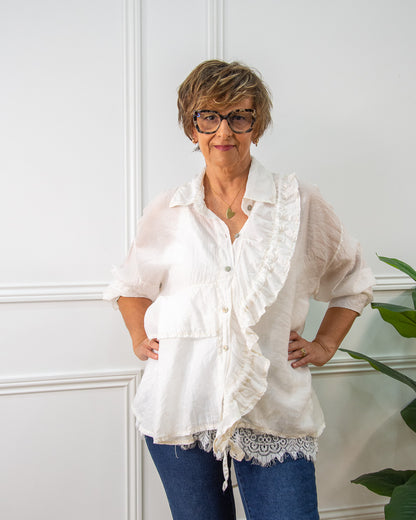 BLUSA SIENA BLANCO