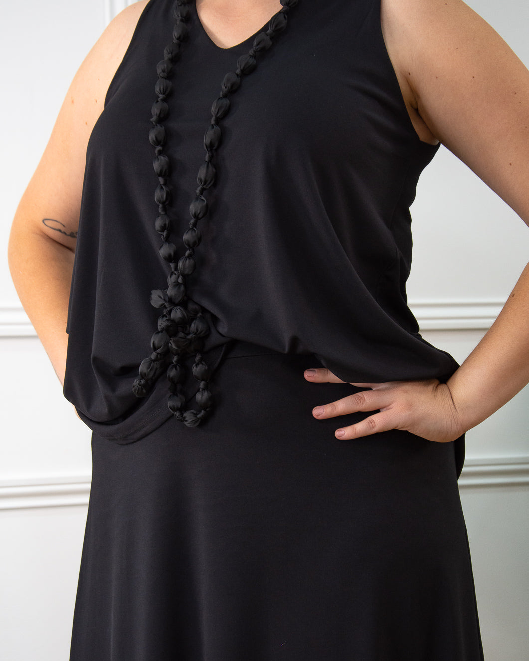 FALDA LOLA GRANDE NEGRO