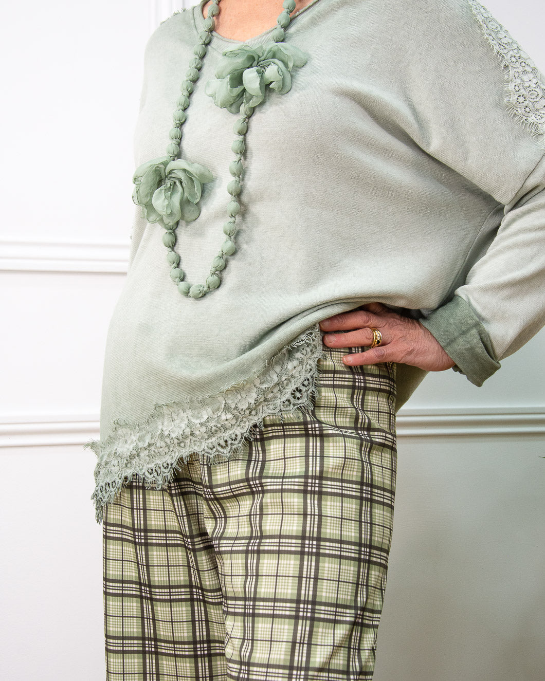 PANTALÓN HARPER VERDE