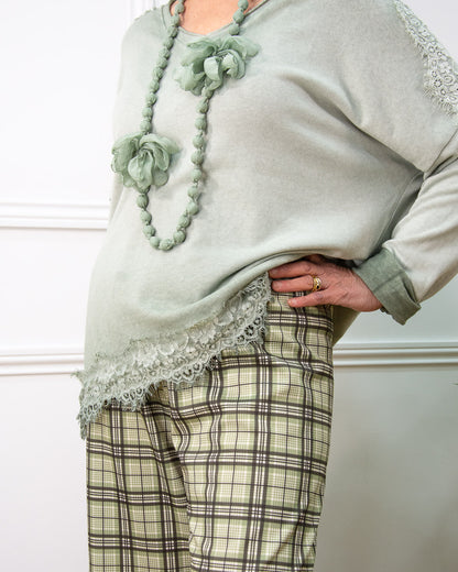 PANTALÓN HARPER VERDE