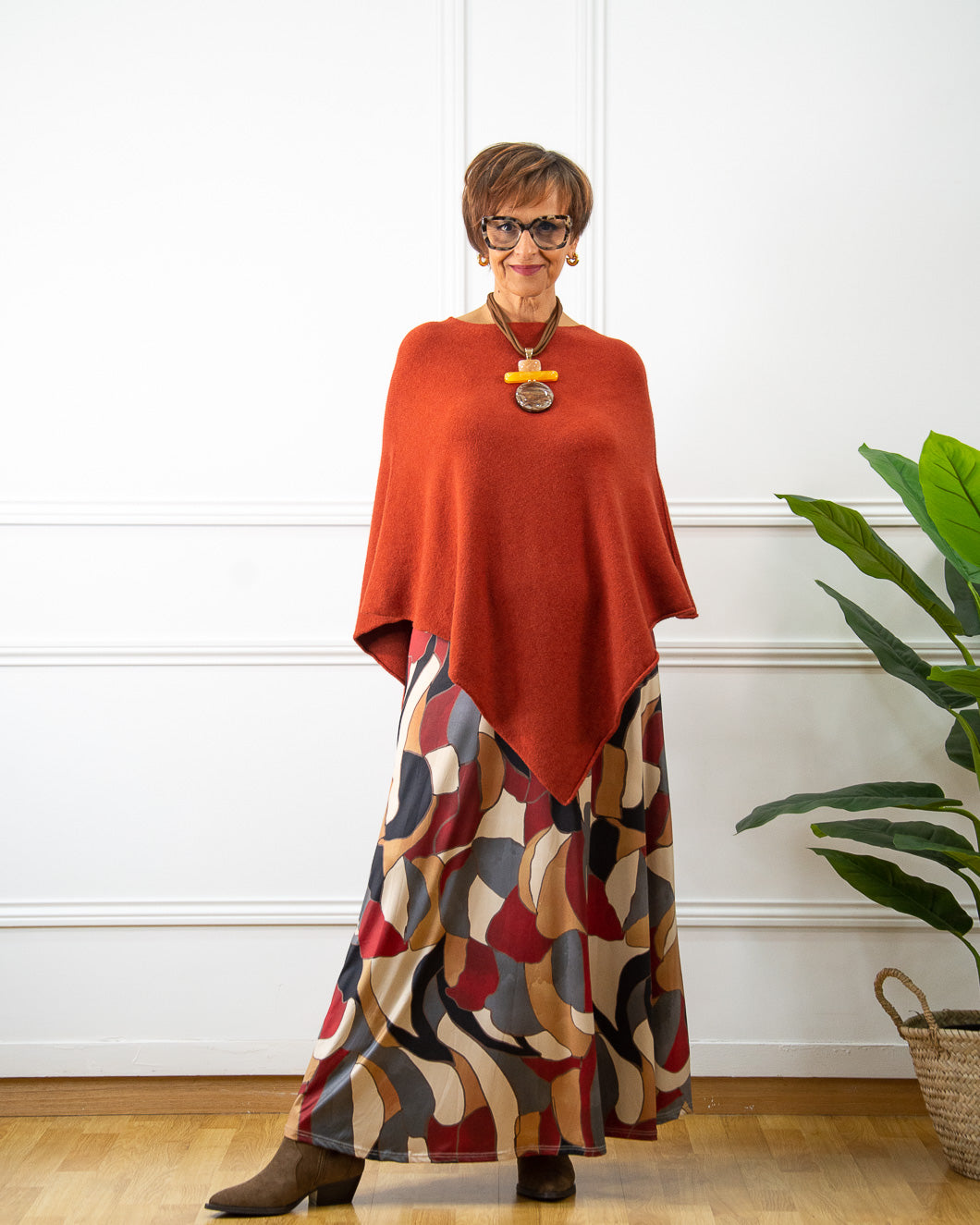 PONCHO KIKA TEJA