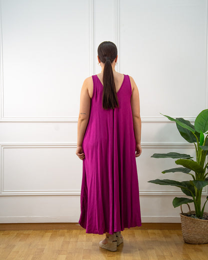 VESTIDO VERONA BUGANVILLA