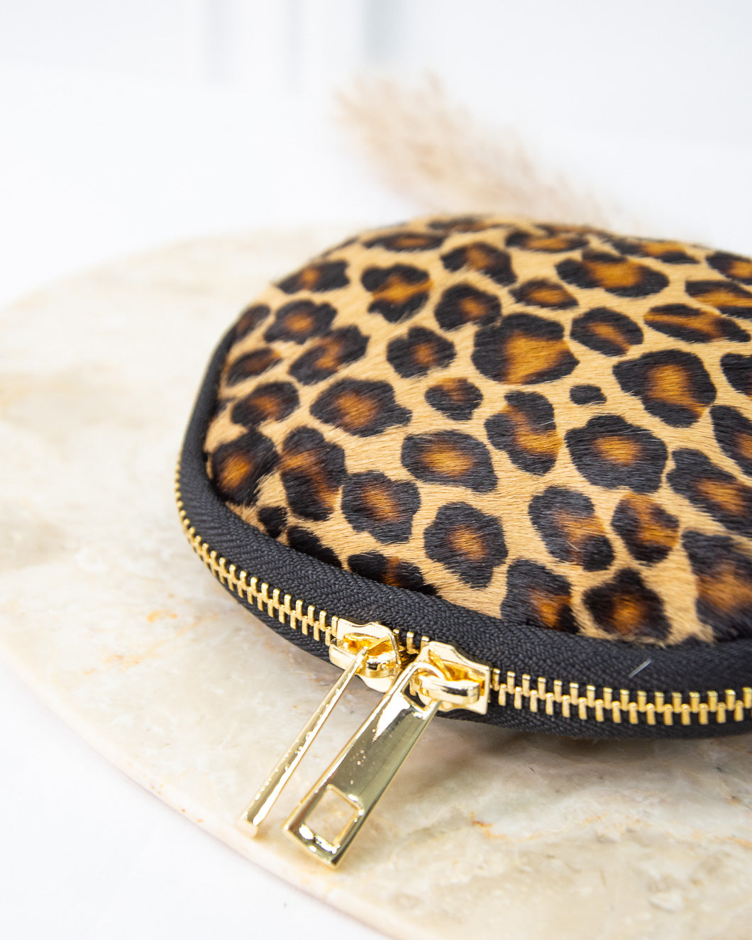 MONEDERO POTRO LEOPARDO