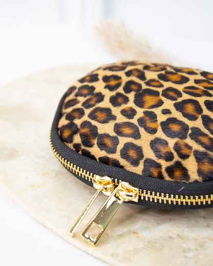 MONEDERO POTRO LEOPARDO