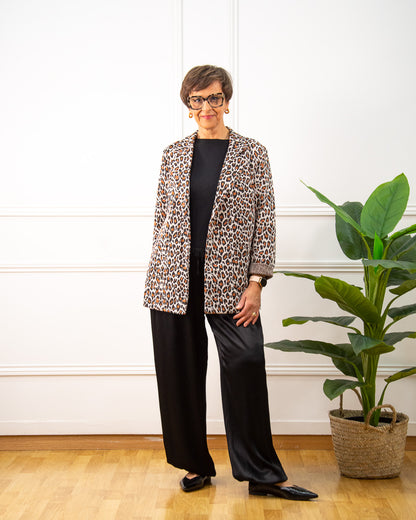BLAZER LEOPARDO
