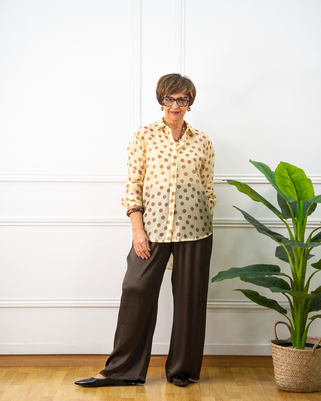 BLUSA CARMEN AMARILLO