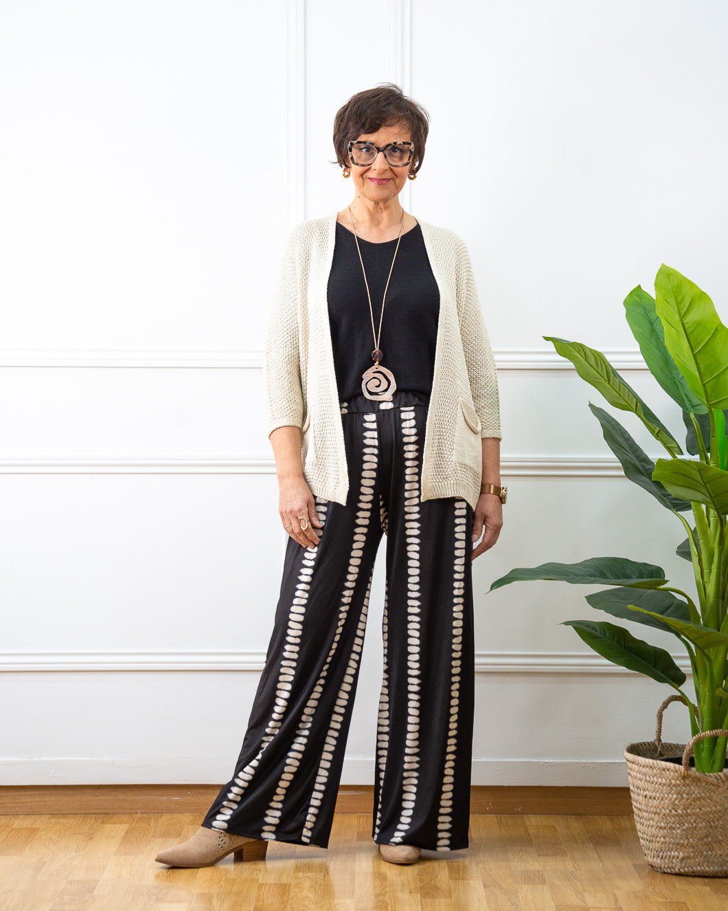 PANTALÓN TYE NEGRO
