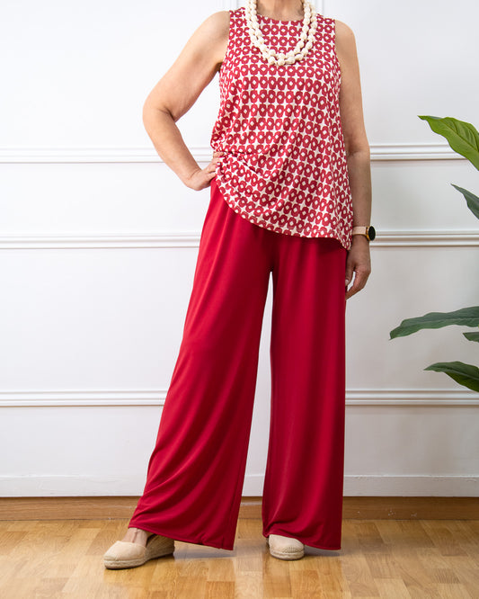 PANTALÓN LOLA ROJO