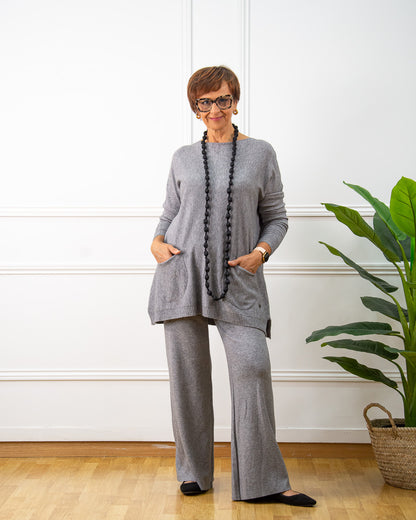 JERSEY CLOE GRIS