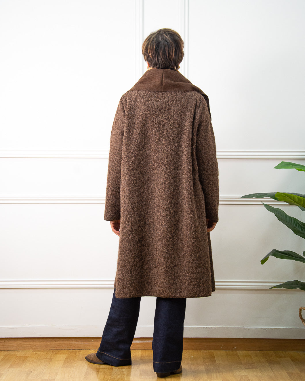 ABRIGO OPORTO MARRÓN