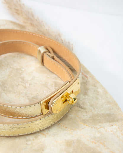 CINTURÓN MULTI TALLA DORADO