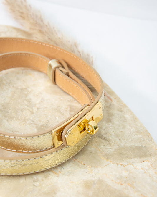 CINTURÓN MULTI TALLA DORADO